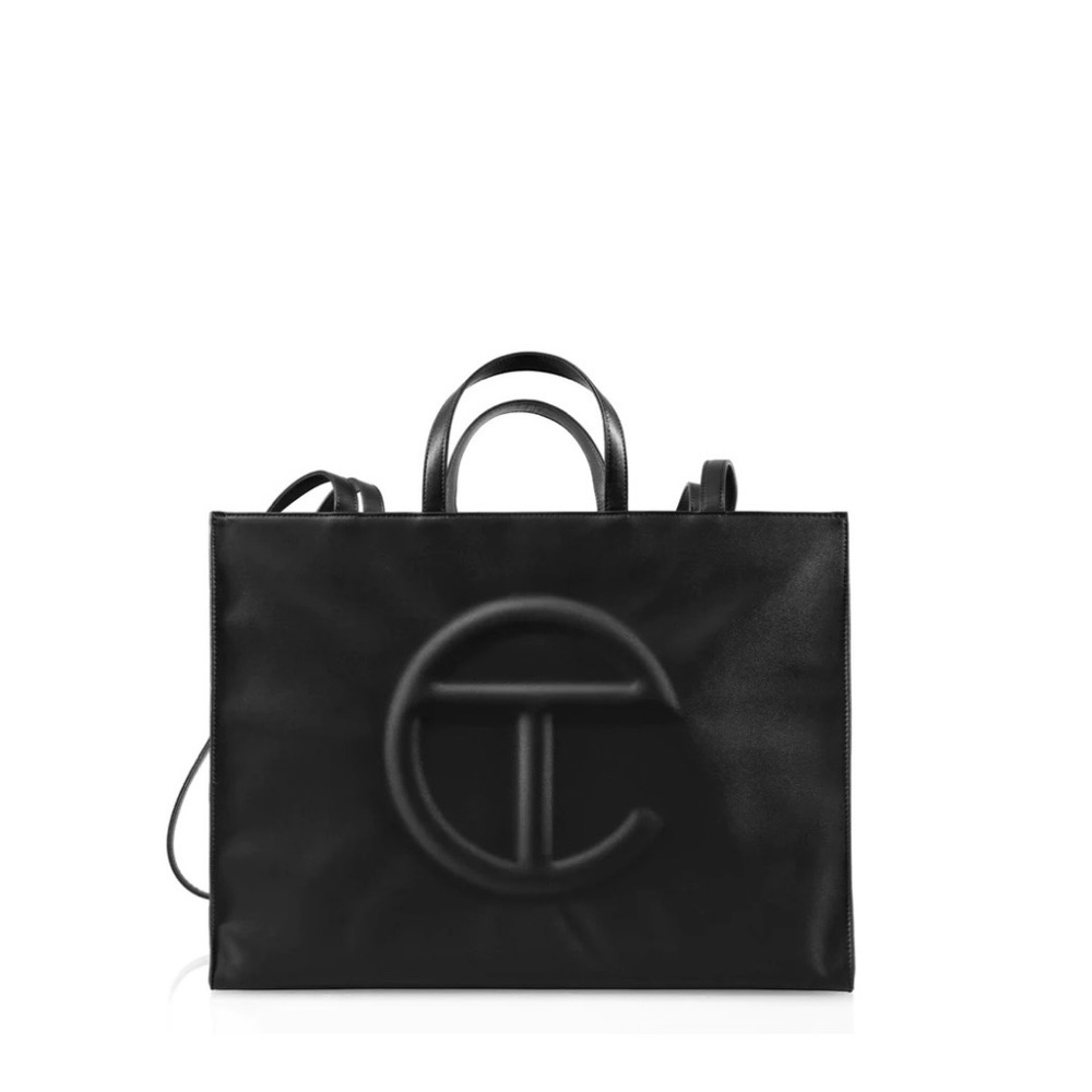 Telfar Large Shopping Bag - Black